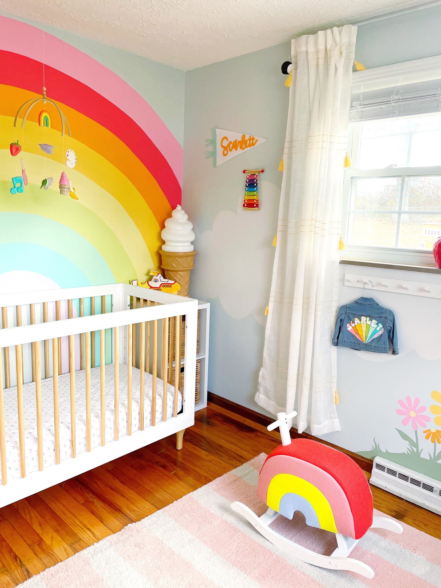 Scarlett’s Colorful Nursery – Auburn Artisan