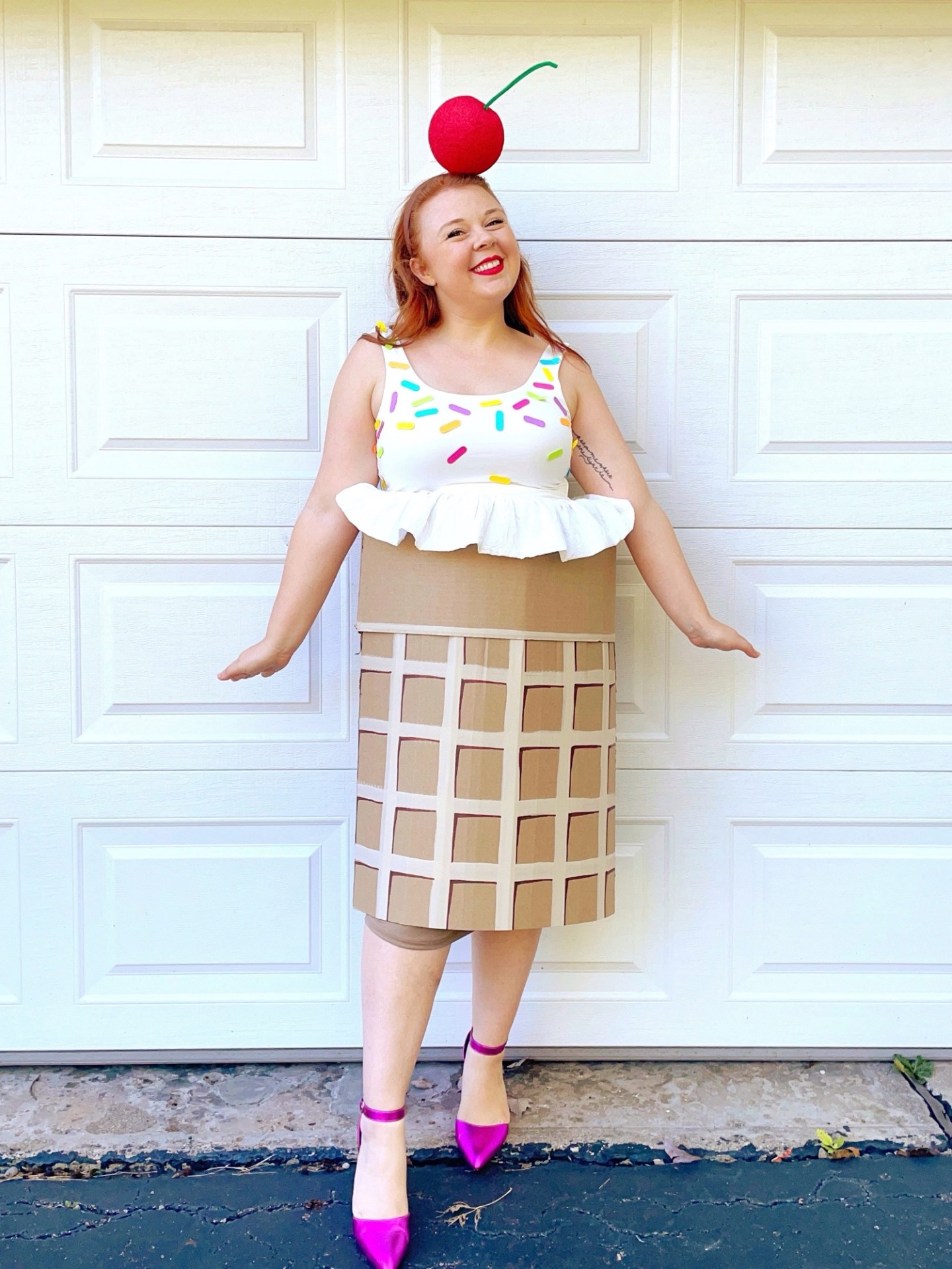 Ice Cream Costume Diy